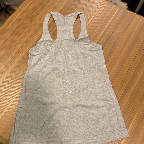 Lululemon love racerback tee 6 EUC Pima blend - Picture 2 of 6